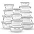 microwave glass food storage containers with great price